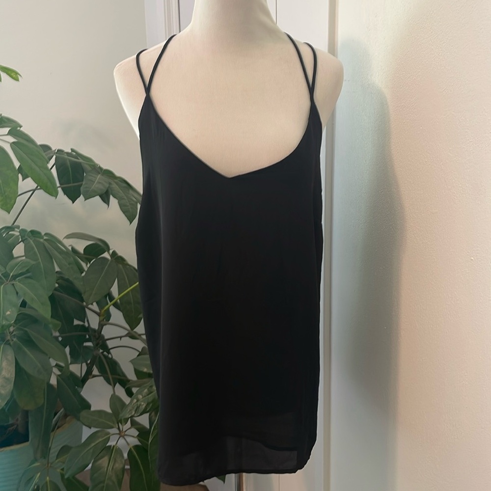 Papermoon black  camisole style top- New With Tags!